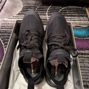 Tom Ford Men's Black Sneakers